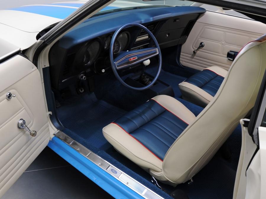  Ford Mustang Sprint Sportsroof 1972 года  (фото 7 из 12)